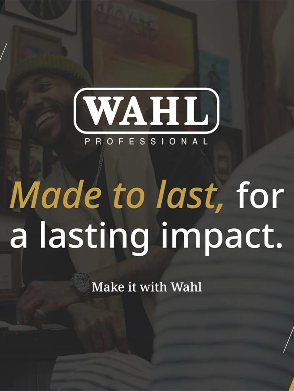 Wahl Professional Launch Combo, Cordless Clipper & Trimmer Set,Model 08001